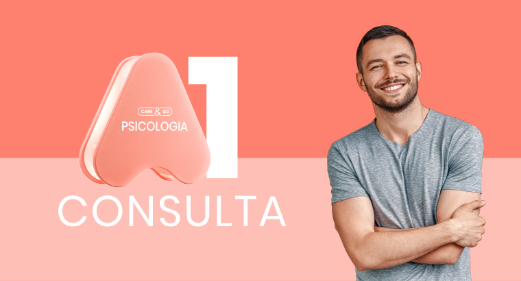 Care&Go: 1 consulta Psicologia Online